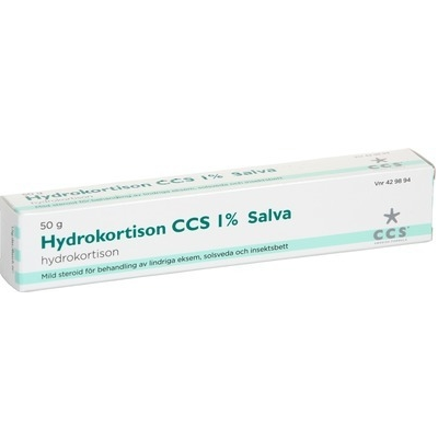 hydrokortison ccs 1 kräm hydrokortison ccs 1 kräm